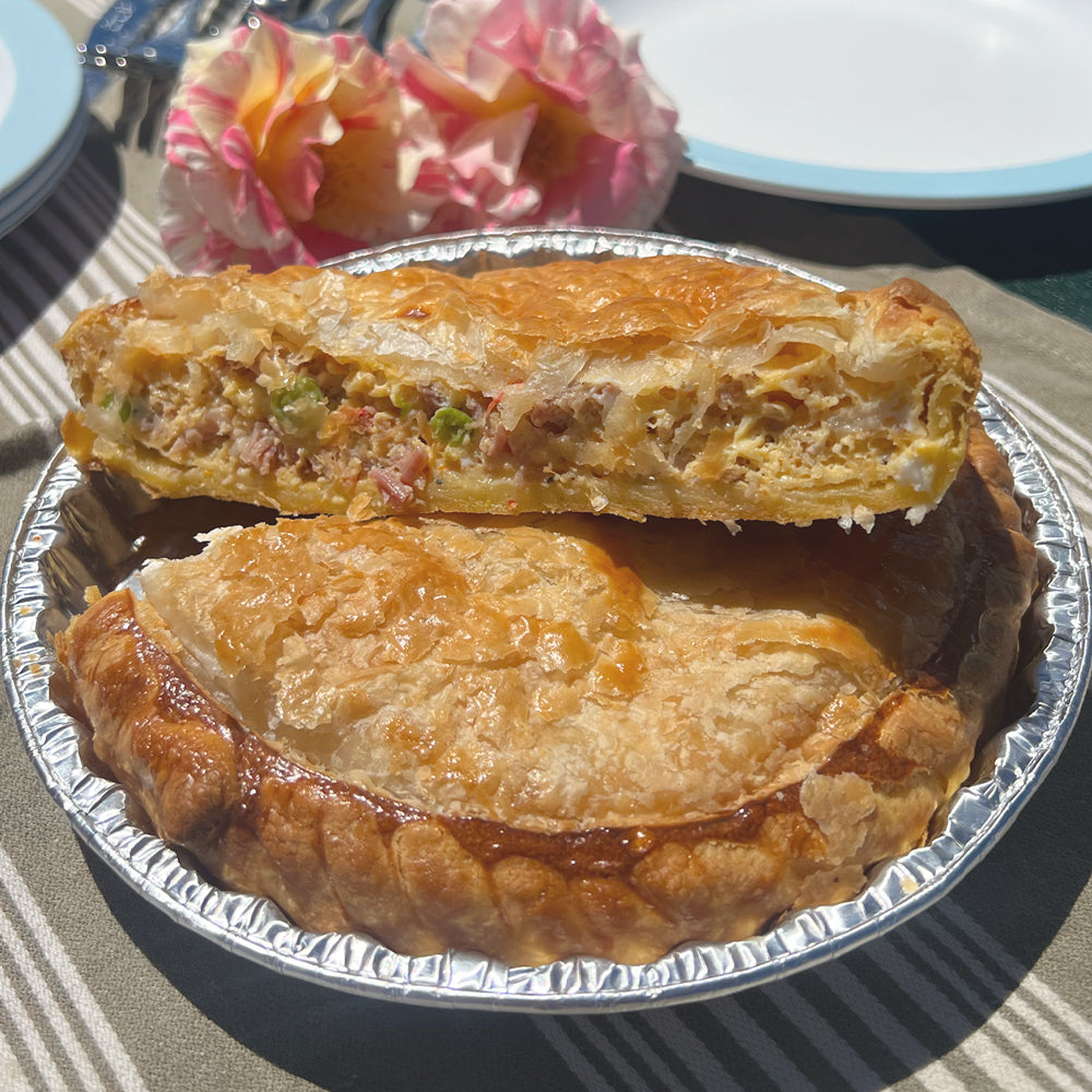 Bacon and Egg Pie