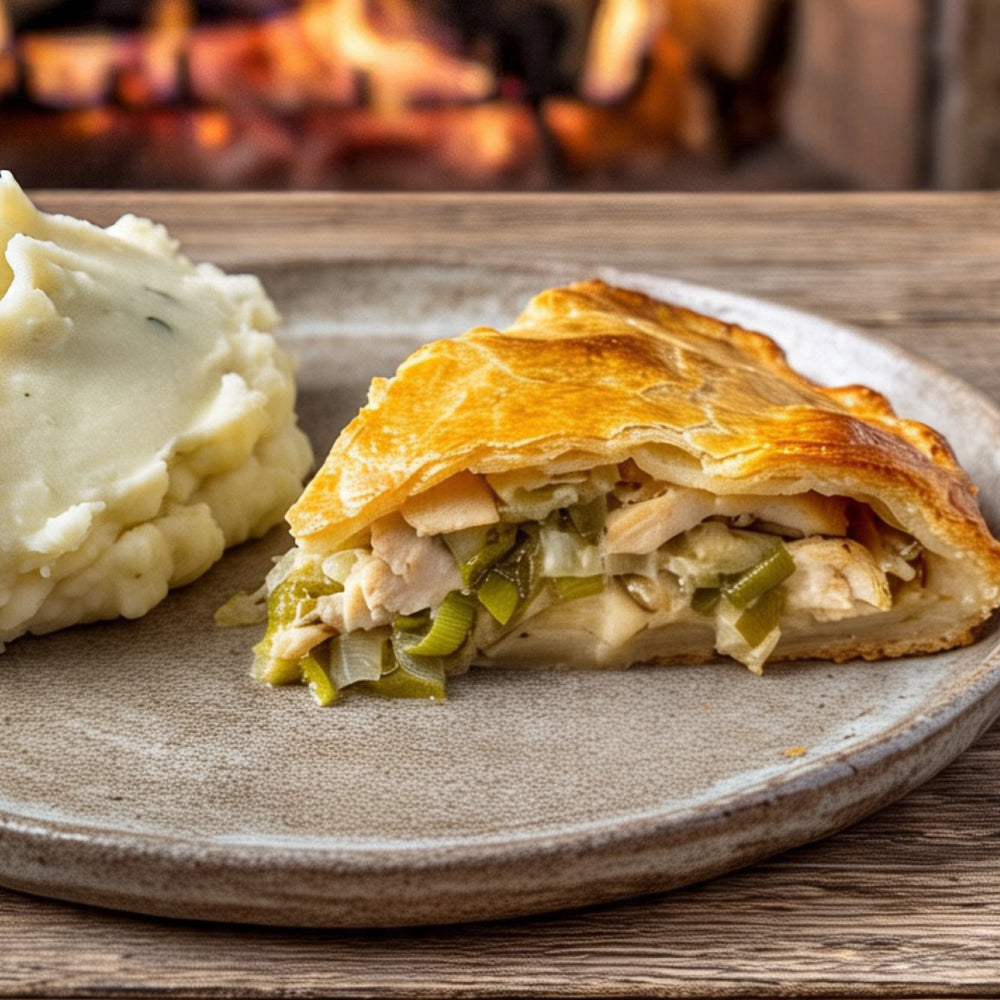 Chicken and Leek Pie