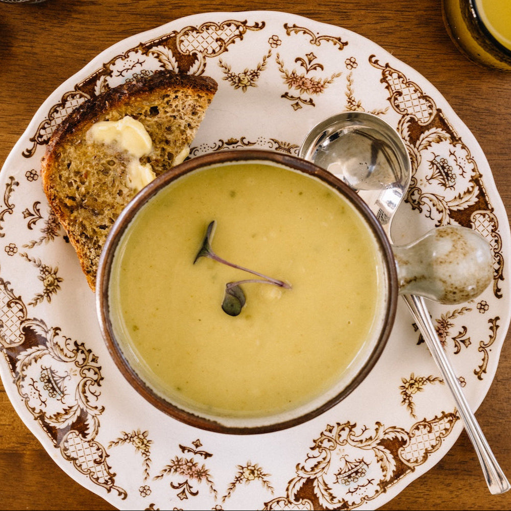 Curried Kumara Soup