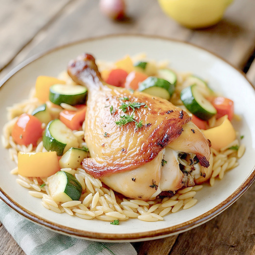 Lemon Herb Roast Chicken RTE Micro Meal