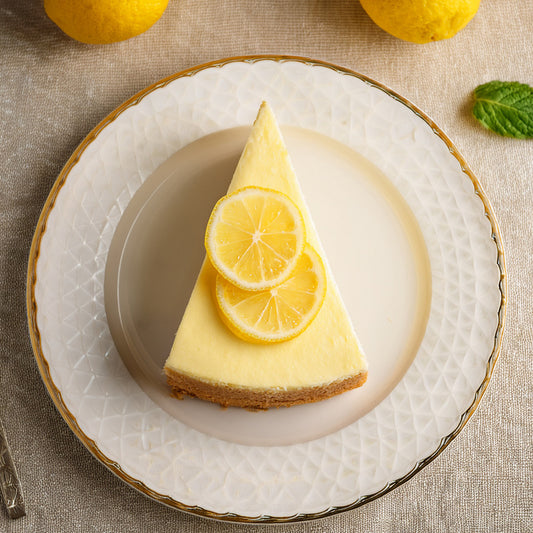 Zesty Lemon Cheesecake