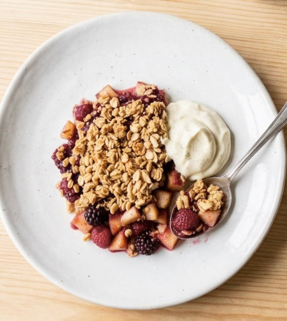 Mixed Berry Crumble
