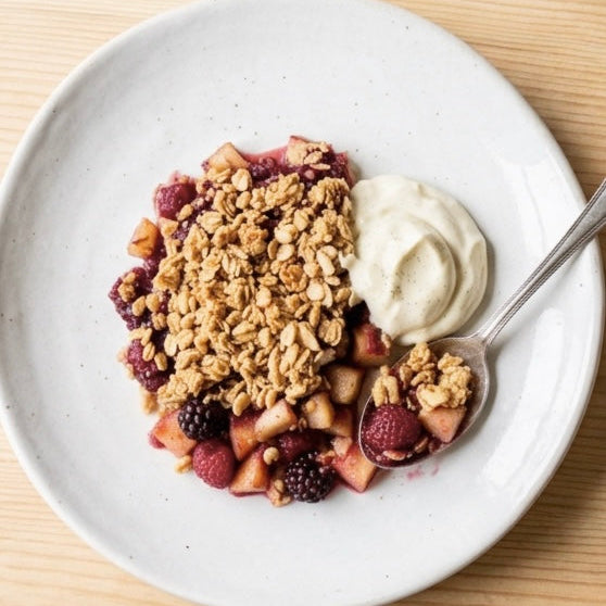 Mixed Berry Crumble