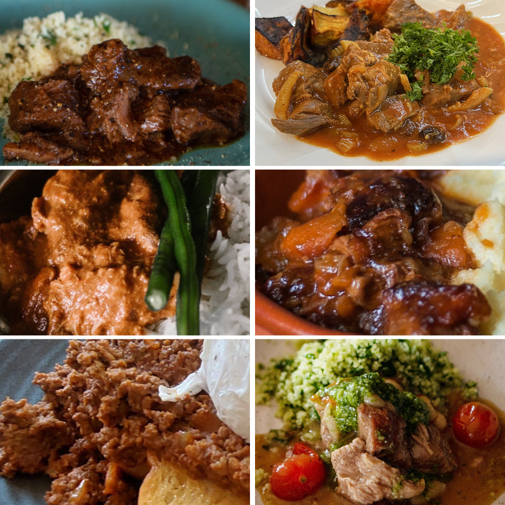 Mixed Meat Singles Pack