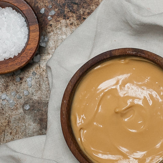 Salted Caramel Custard Pot
