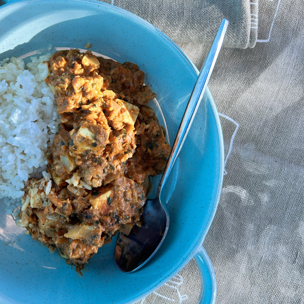 Tofu Vegetable Butter Curry