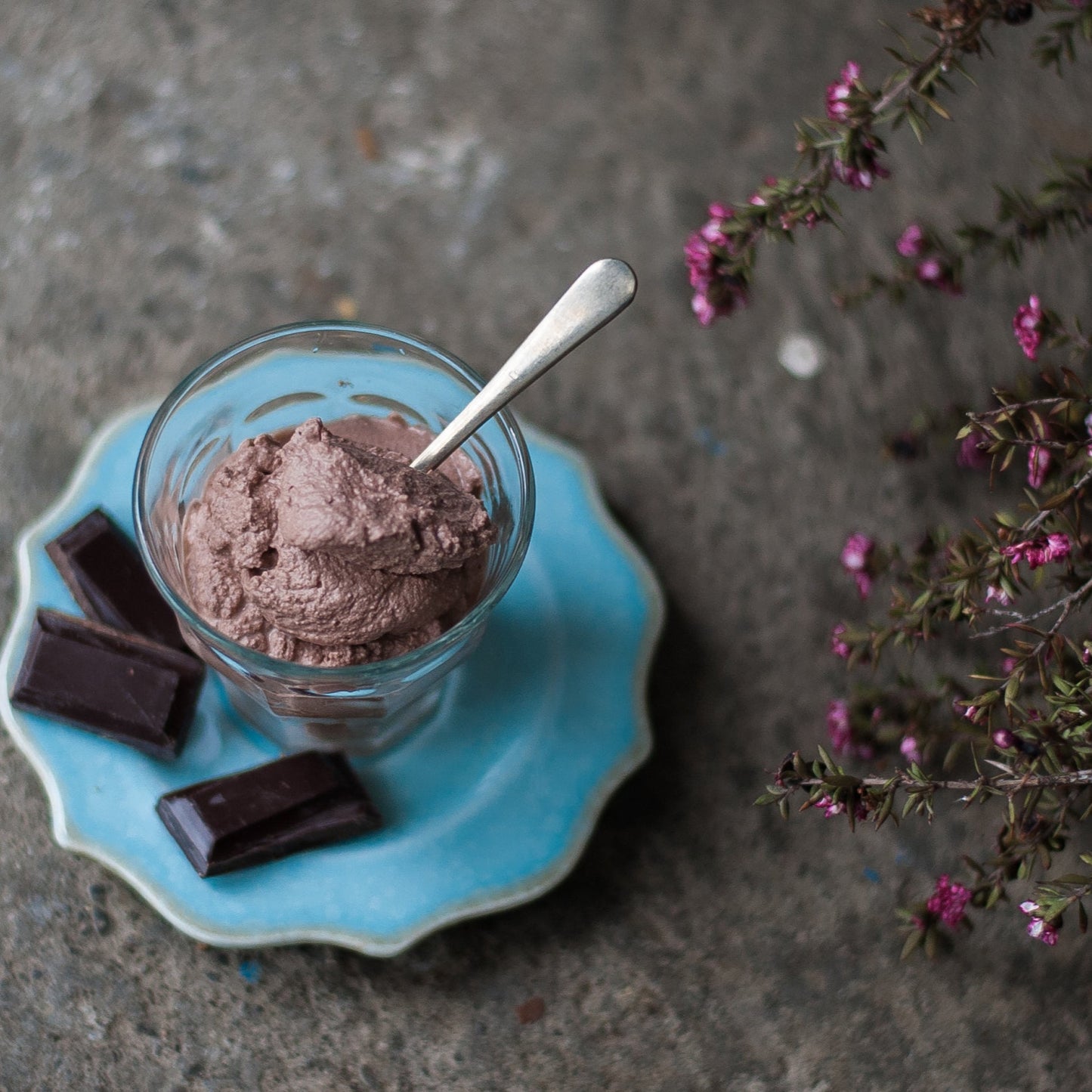 Chocolate and Coconut Mousse