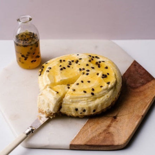 Passionfruit Cheesecake