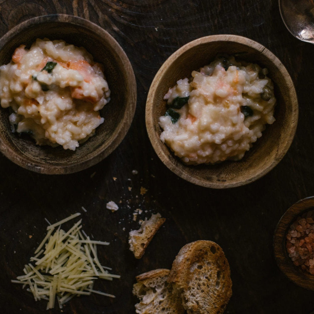Smoked Salmon Risotto