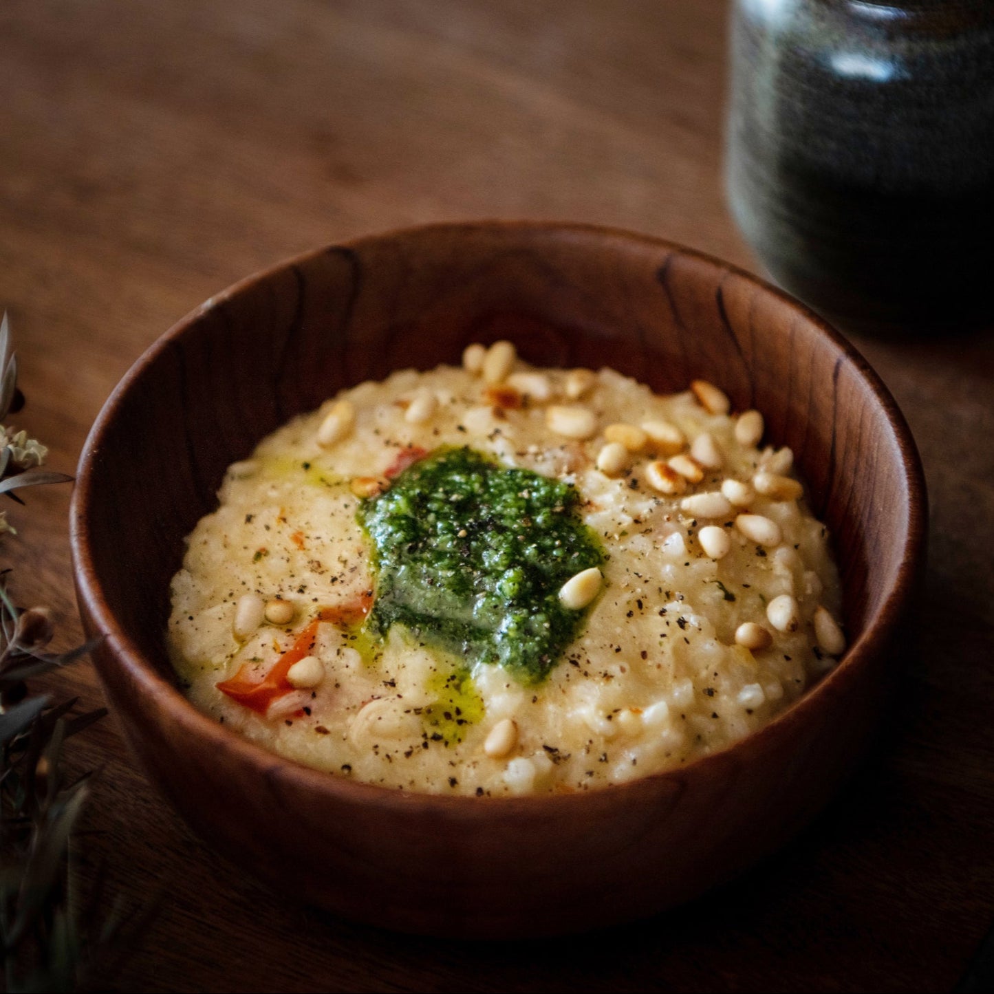 Mediterranean Chicken Risotto