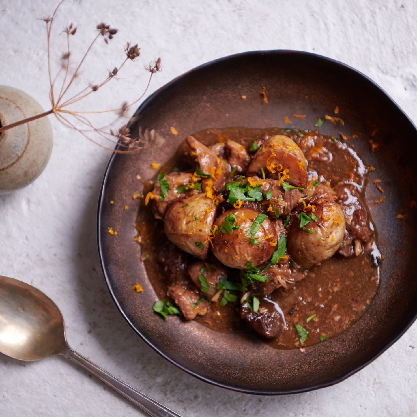 Pomegranate Chicken