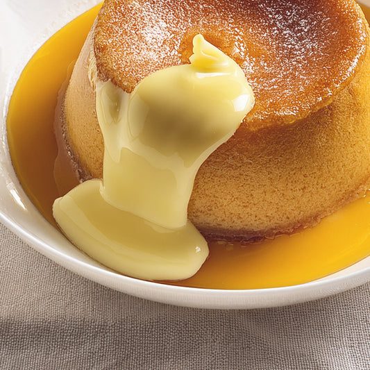 Apricot Malva Sponge Pudding
