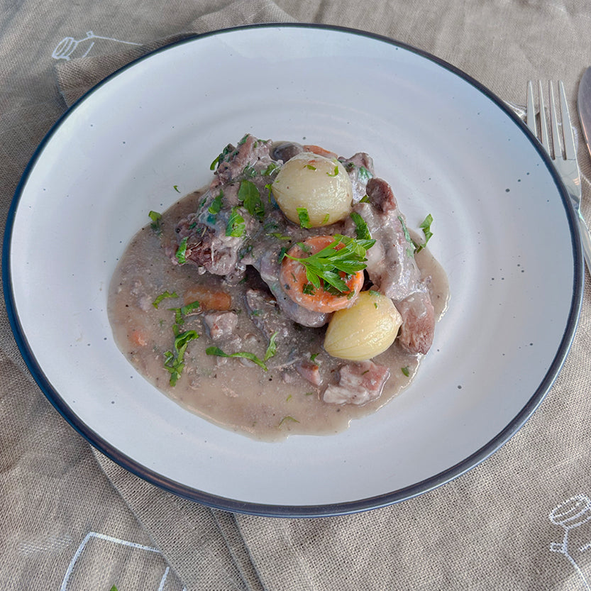 Chicken Coq au Vin