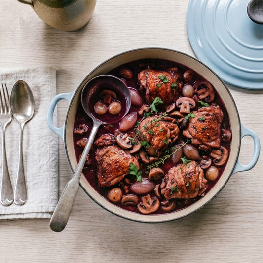 Chicken Coq au Vin