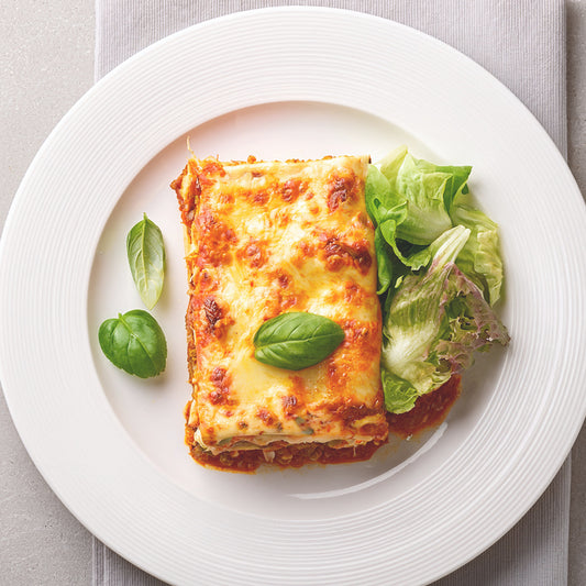 Free range chicken, spinach and ricotta lasagne