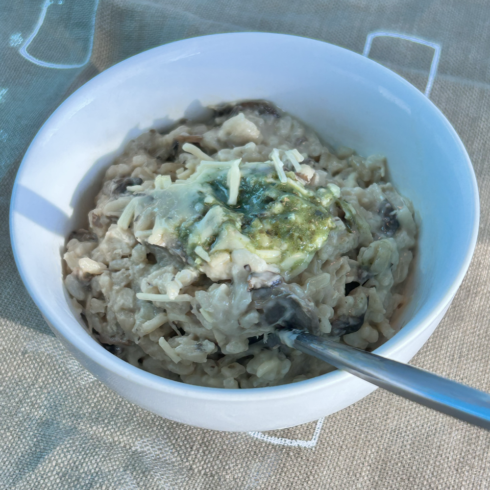 Chicken and Mushroom Risotto