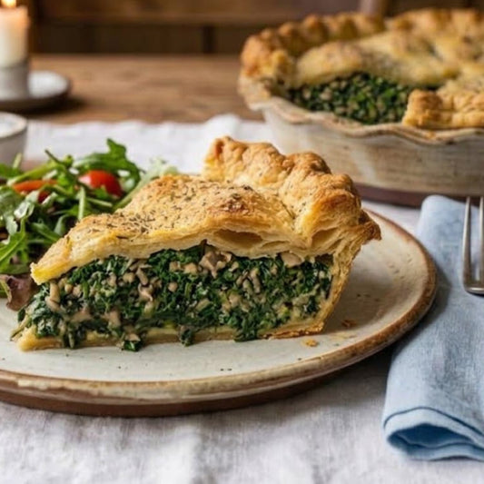 Green Goddess Vegetarian Pie
