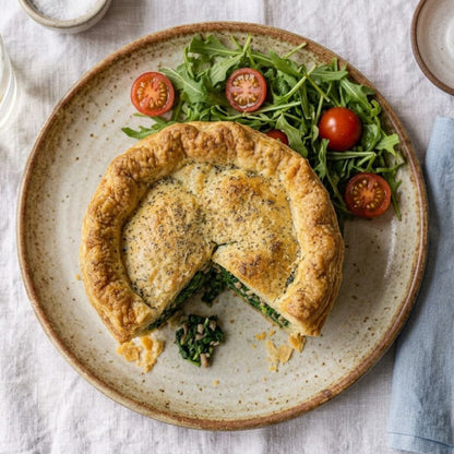 Green Goddess Vegetarian Pie