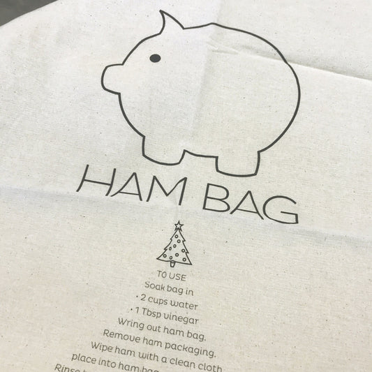 Cotton Ham Bag