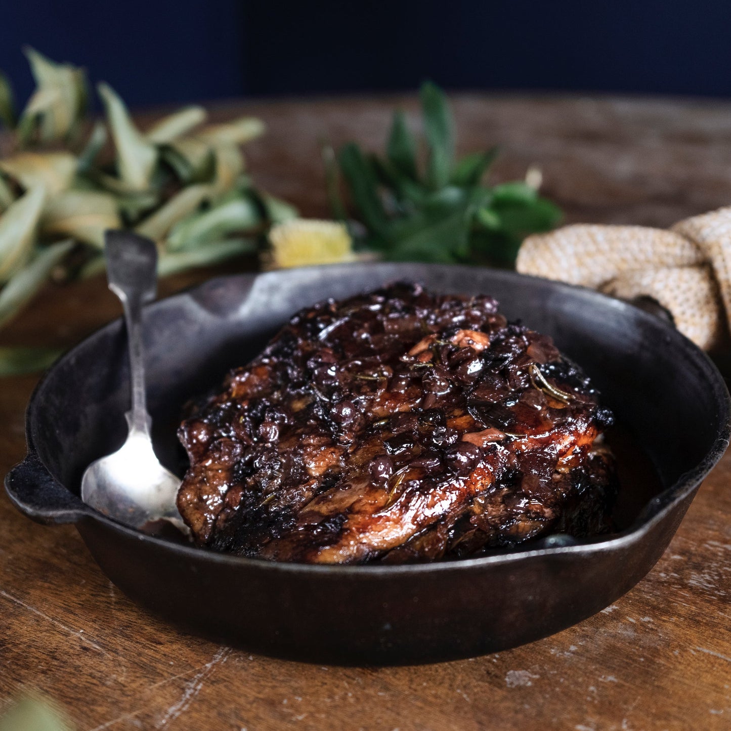 Lamb Shoulder with Greek Potatoes