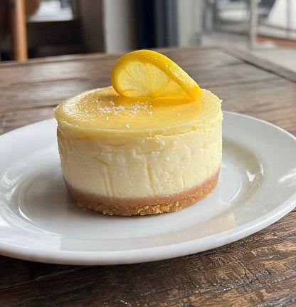 Zesty Lemon Cheesecake