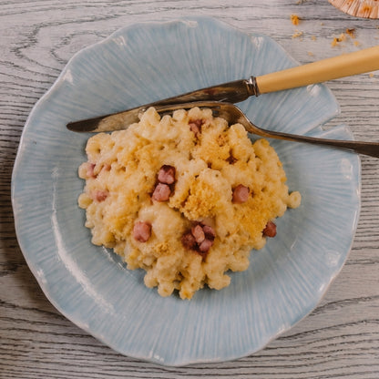 Macaroni Cheese with Bacon