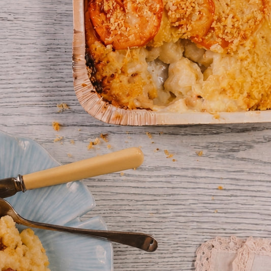 Macaroni Cheese with Bacon