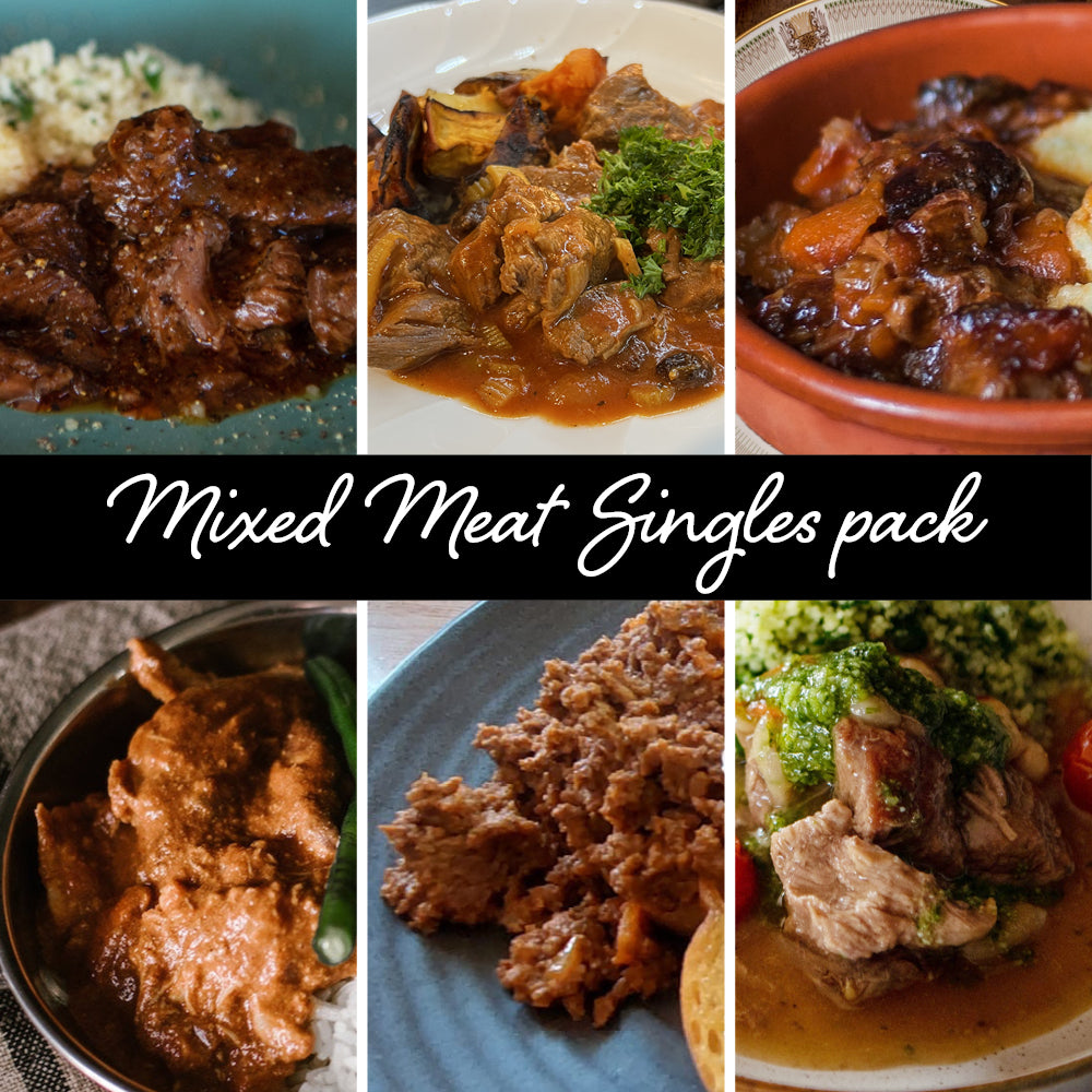 Mixed Meat Singles Pack