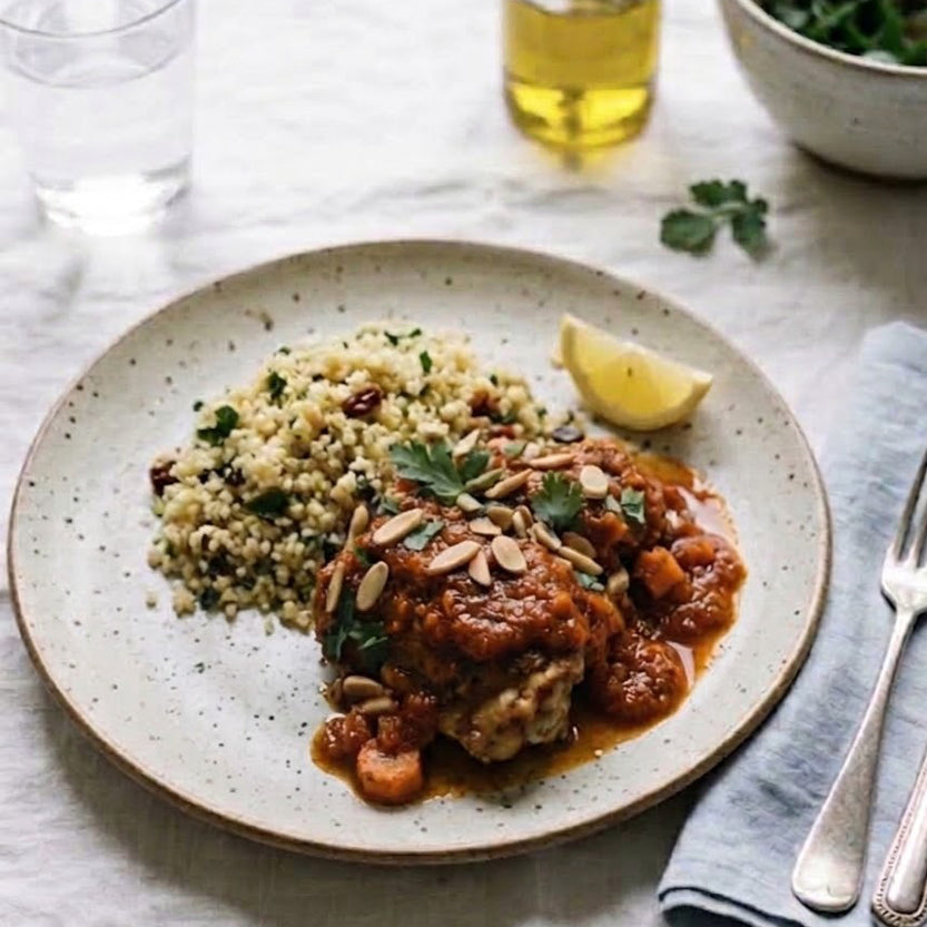 Moroccan Chicken
