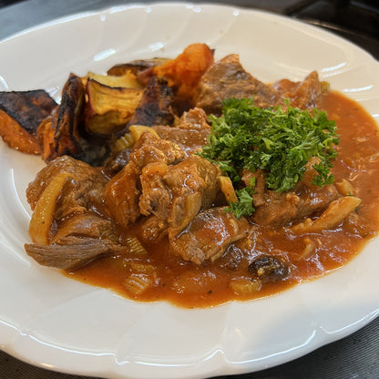 Moroccan Lamb