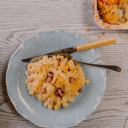 Macaroni Cheese with Bacon