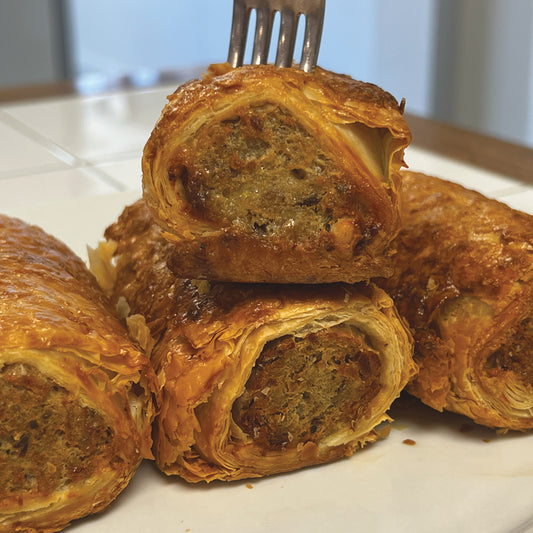 Giant Pork Sausage Rolls 2pk