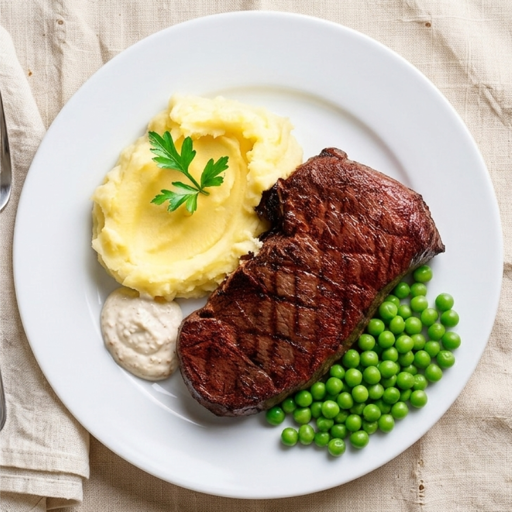 Slow Roasted Scotch Fillet RTE Micro Meal