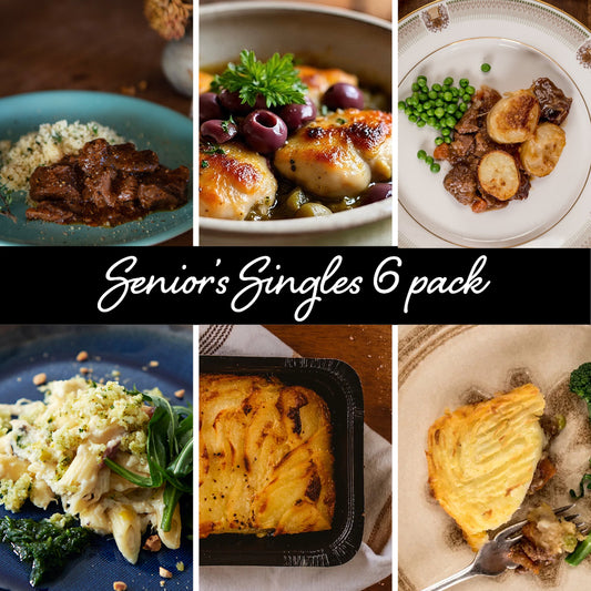 Senior’s Singles 6 Pack