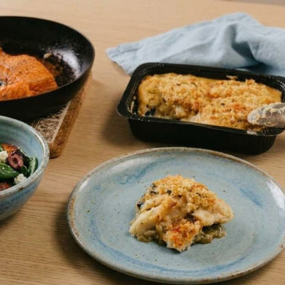 Salmon Pasta Bake