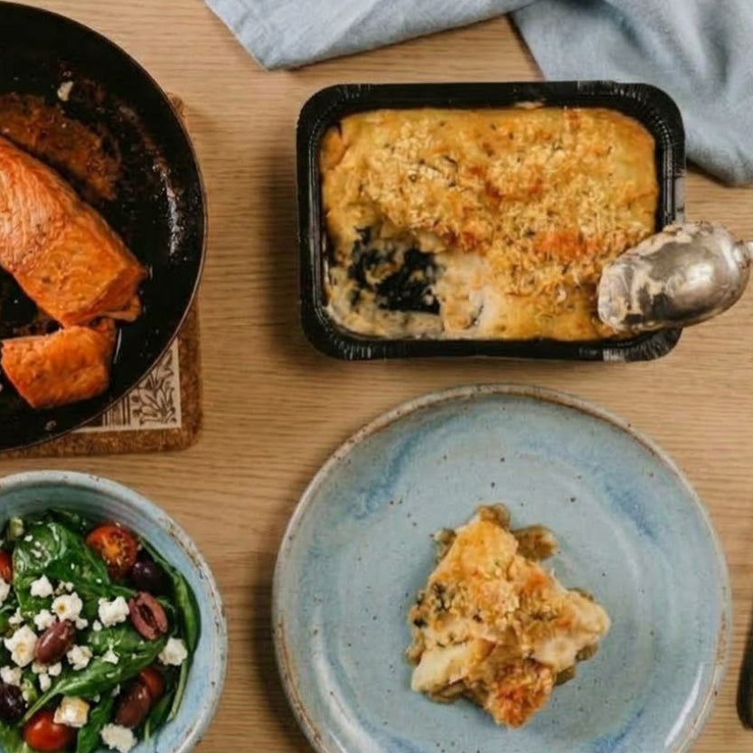 Salmon Pasta Bake