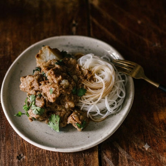 Spicy Thai Beef with Chilli and Coriander