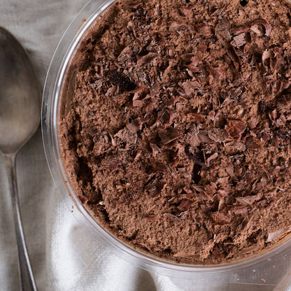 Dark Chocolate Mousse