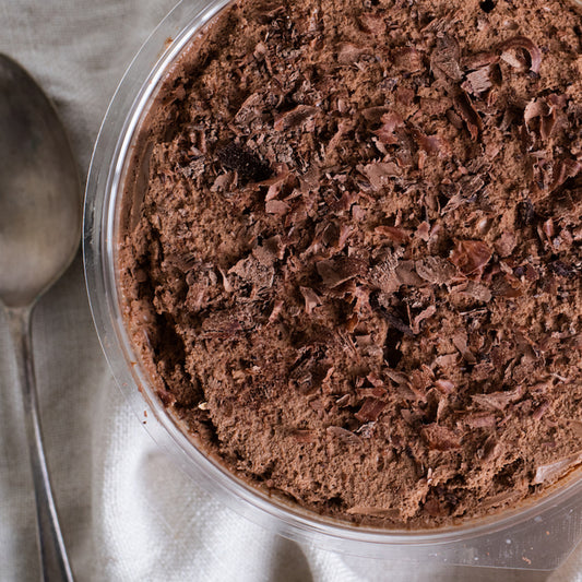 Dark Chocolate Mousse