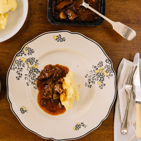 Beef Stroganoff RTE Micro Meal
