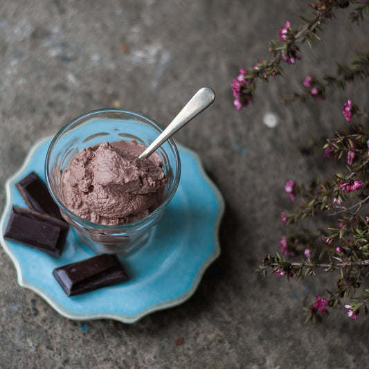 Chocolate and Coconut Mousse