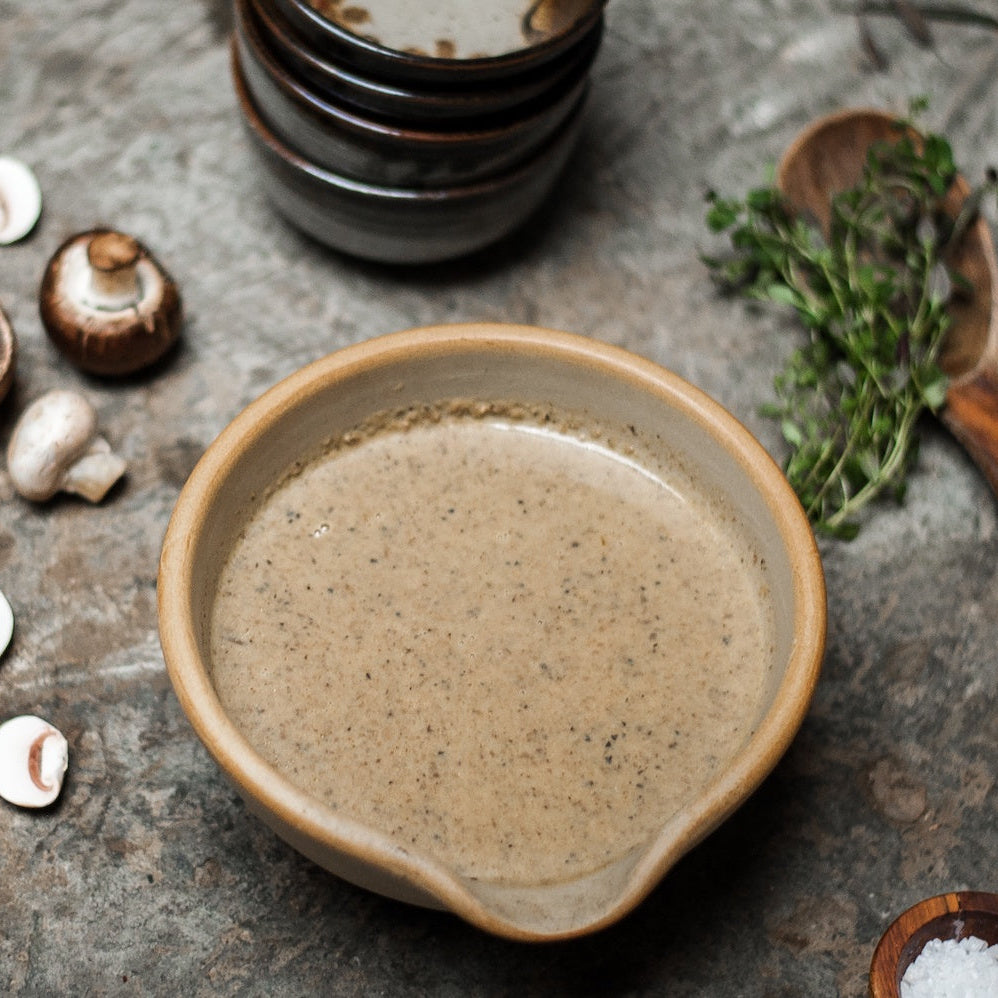 Creamy Mushroom Soup