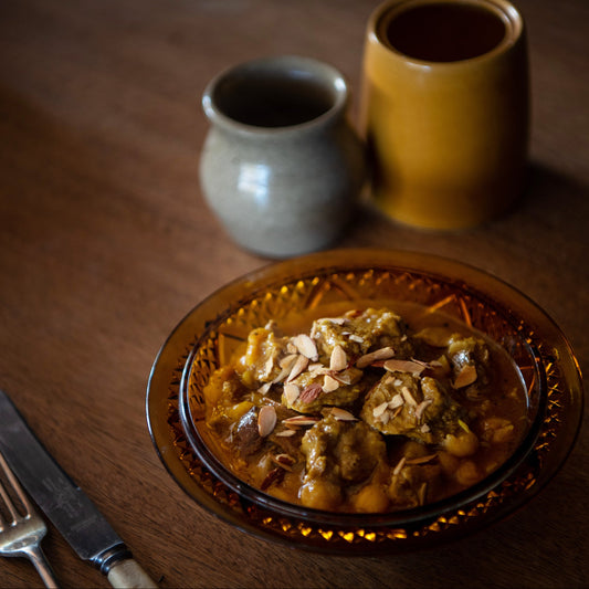 Lamb Tagine with Pearl Couscous RTE Micro Meal