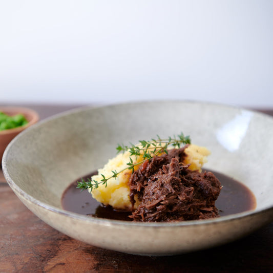 Beef Cheek RTE Micro Meal