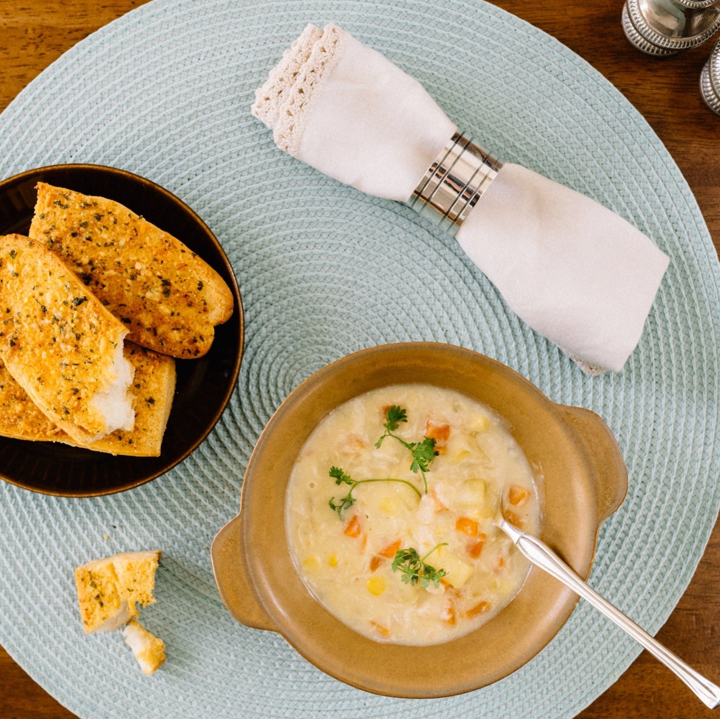 Free Range Chicken and Vegetable Chowder