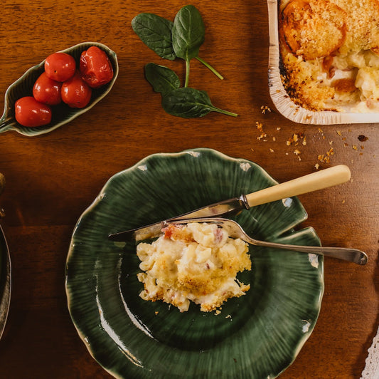 Macaroni Cheese with Bacon