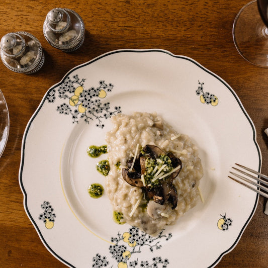 Mushroom Risotto