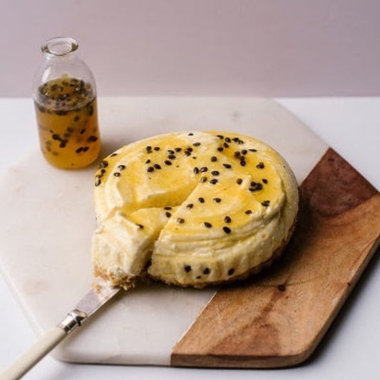 Passionfruit Cheesecake