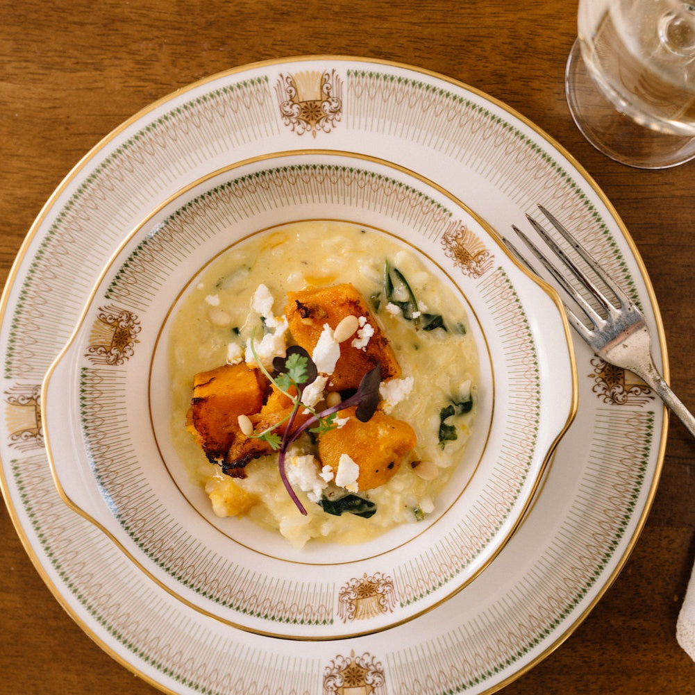 Roast Pumpkin Risotto