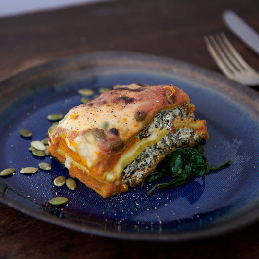 Roast Pumpkin Lasagne